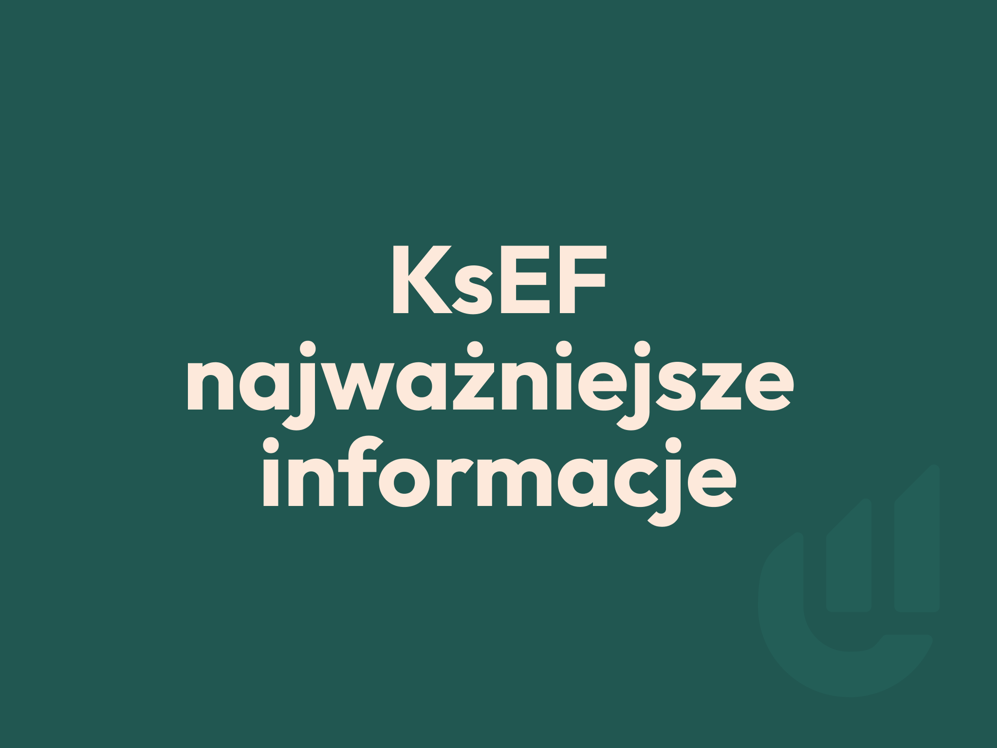KSeF – najważniejsze informacje dla przedsiębiorców i klientów biur rachunkowych 1 ksef najważniejsze informacje