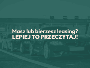 zmiany leasing amortyzacja 2026