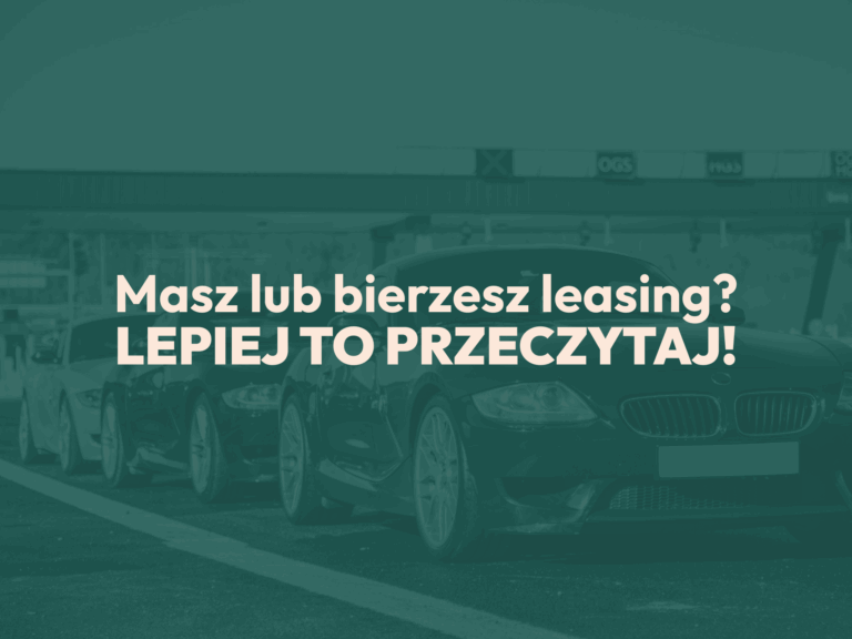 Uwaga – ważne zmiany w leasingu i amortyzacji od 1 stycznia 2026 r. 1 zmiany leasing amortyzacja 2026