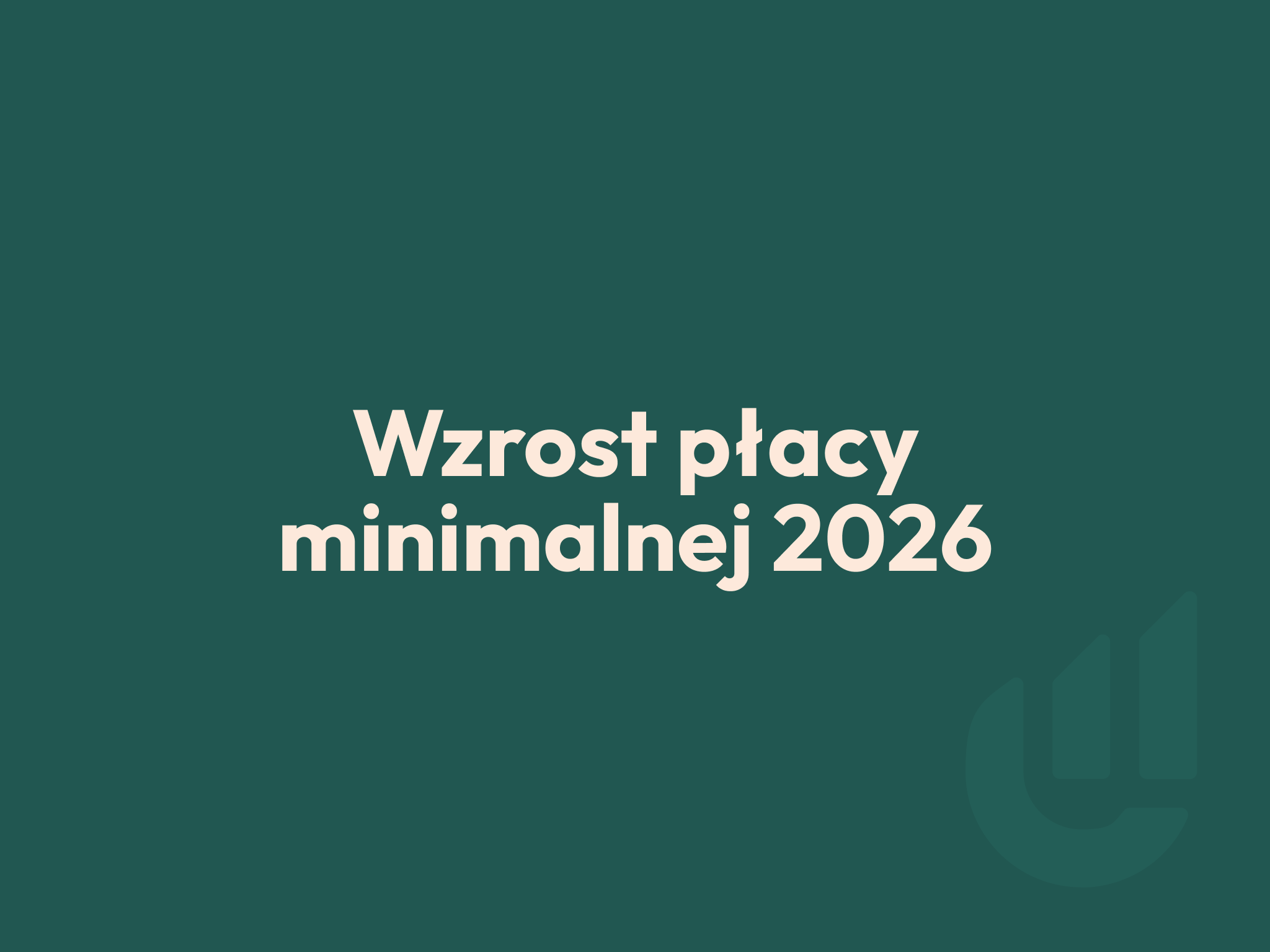 Wzrost minimalnej płacy od 1 stycznia 2026 r. – co to oznacza dla przedsiębiorców i pracowników 1 edk consulting wzrost minimalnej