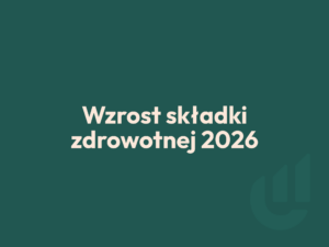 edk wzrost skladki zdrowotnej