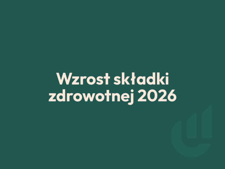 edk wzrost skladki zdrowotnej
