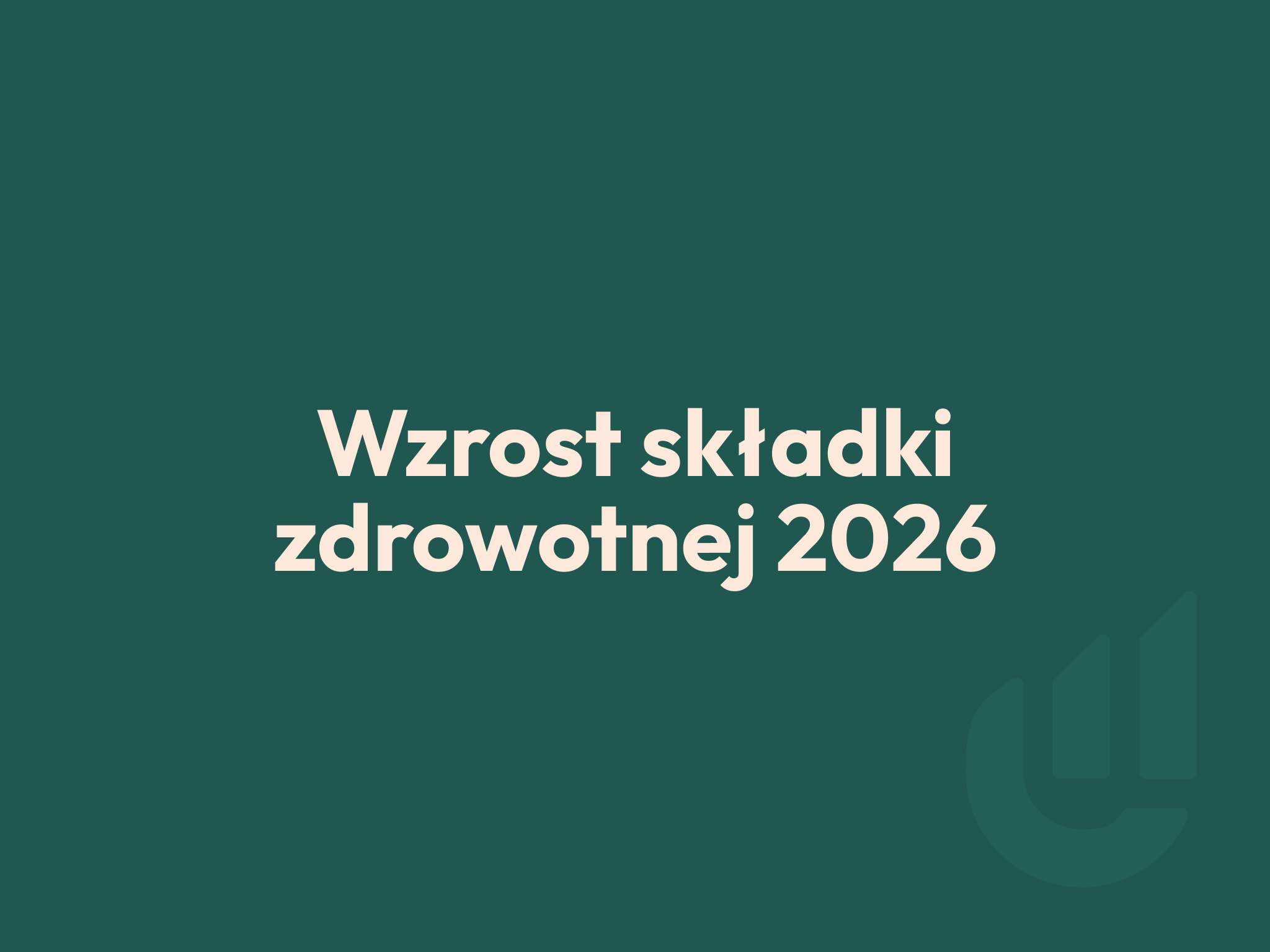 Wzrost składki zdrowotnej od 2026 roku – co to oznacza dla przedsiębiorców? 1 edk wzrost skladki zdrowotnej