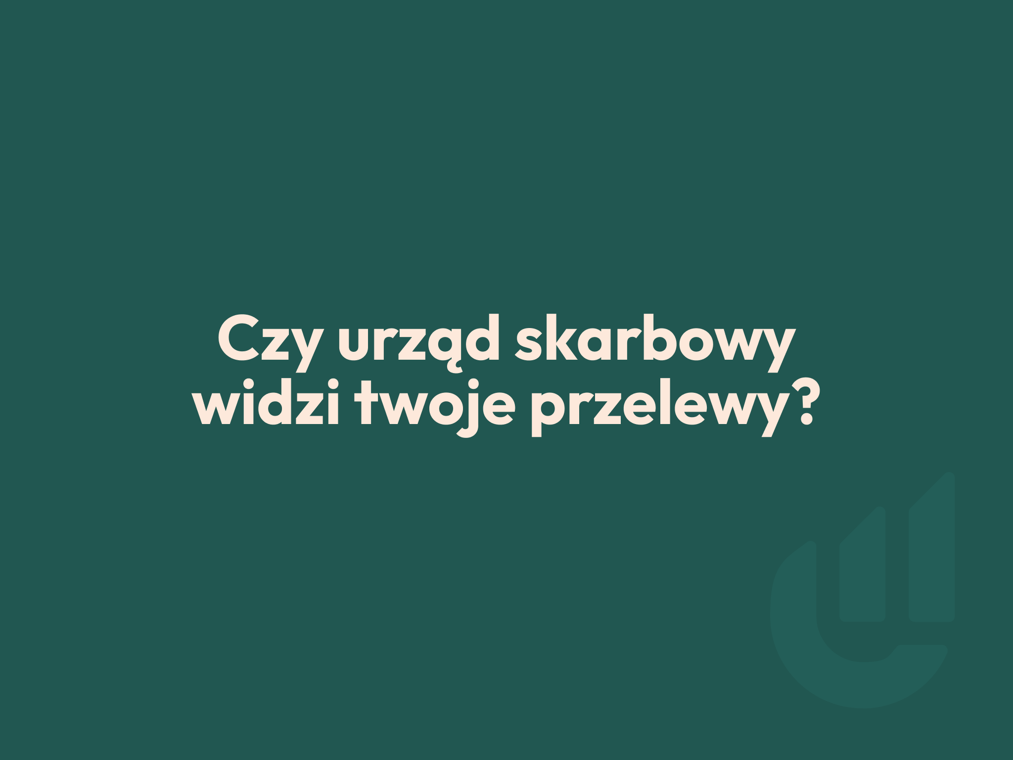 edk consulting czy urzad skarbowy widzi twoje przelewy