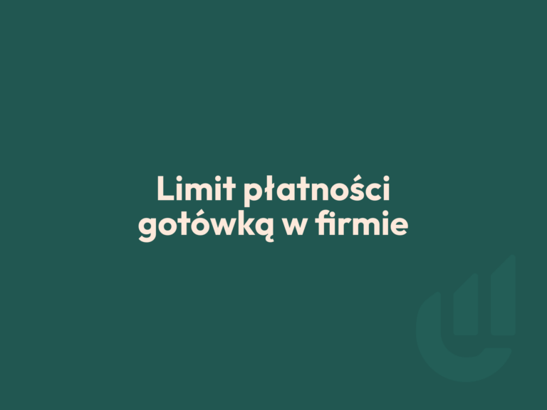edk consulting limit platnosci gotowka w firmie