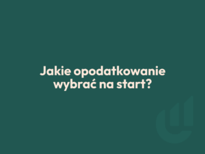 edk consulting jakie opodatkowanie wybrac