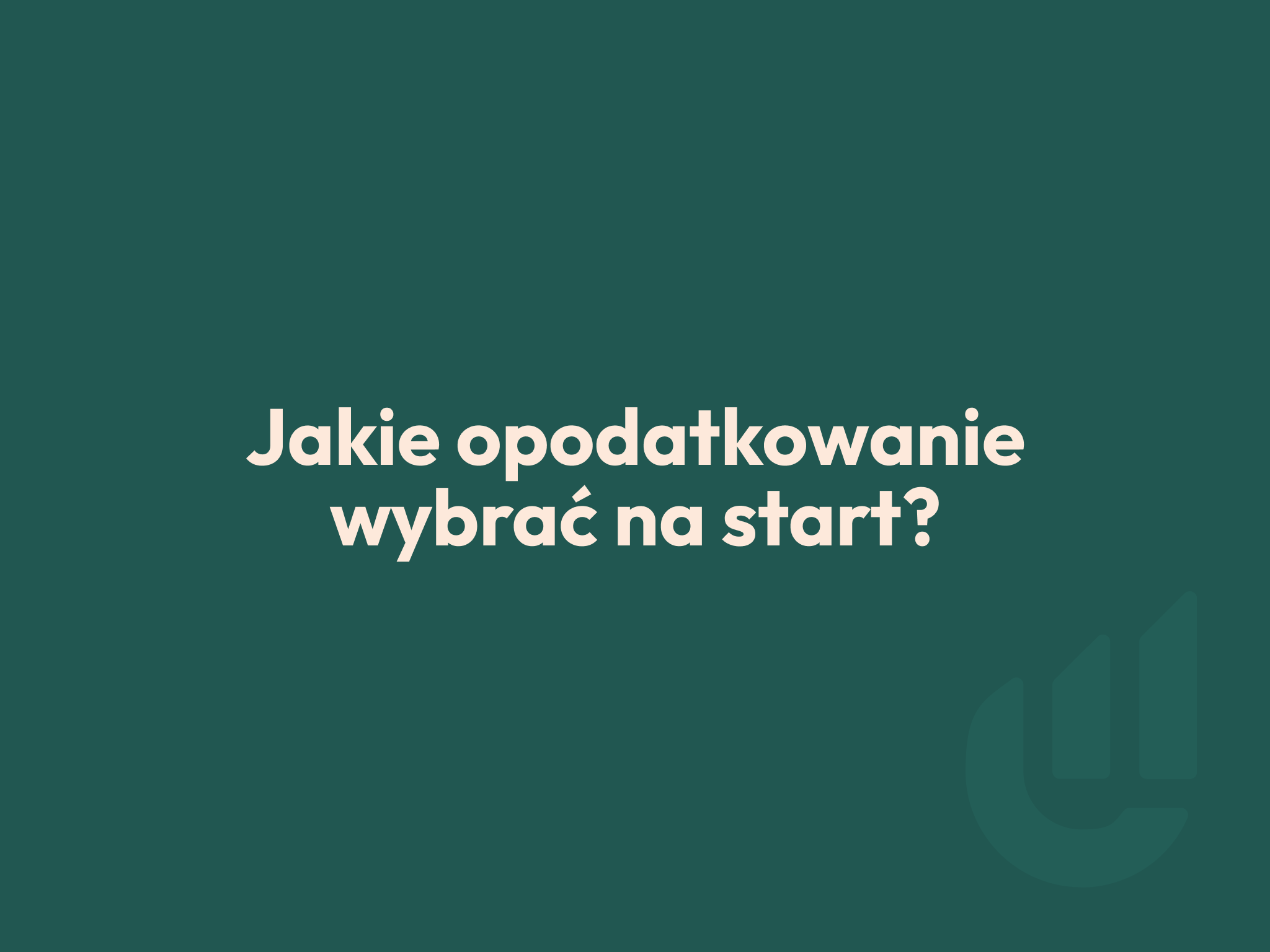 edk consulting jakie opodatkowanie wybrac