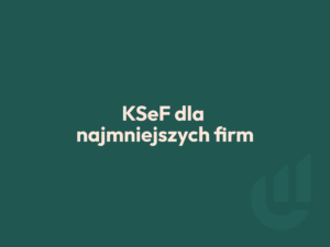 ksef dla najmniejszych firm