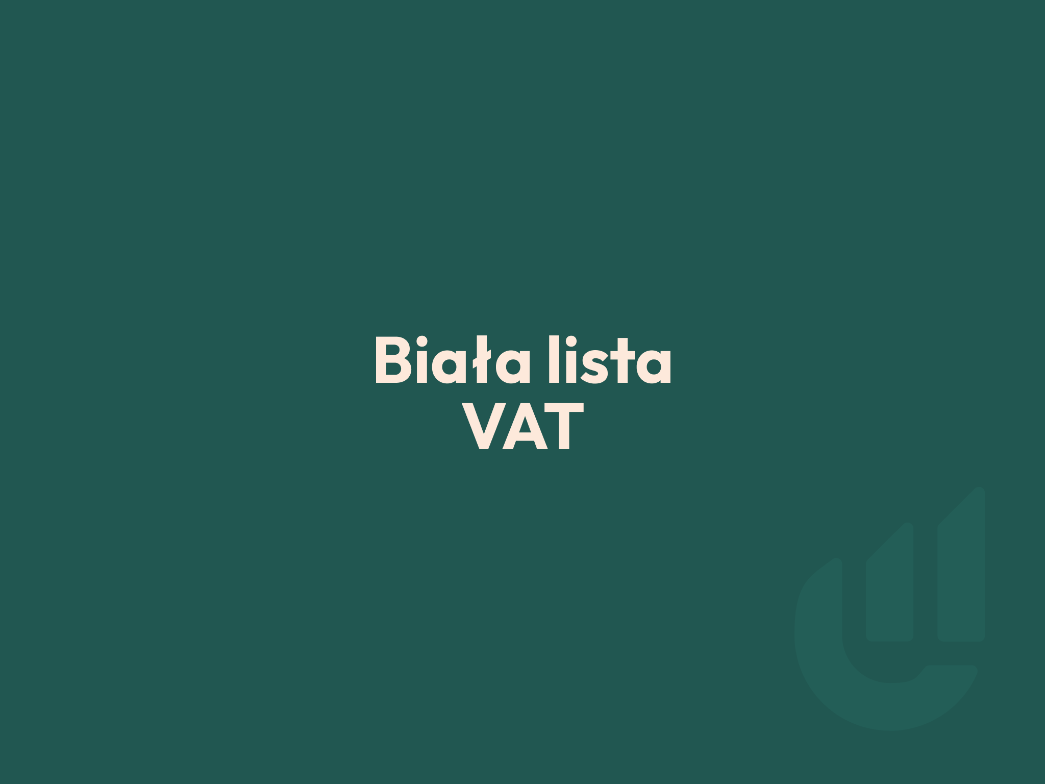 biala lista vat